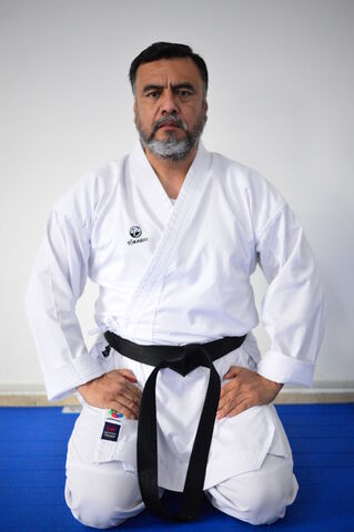 Antonio Rocha Sensei
